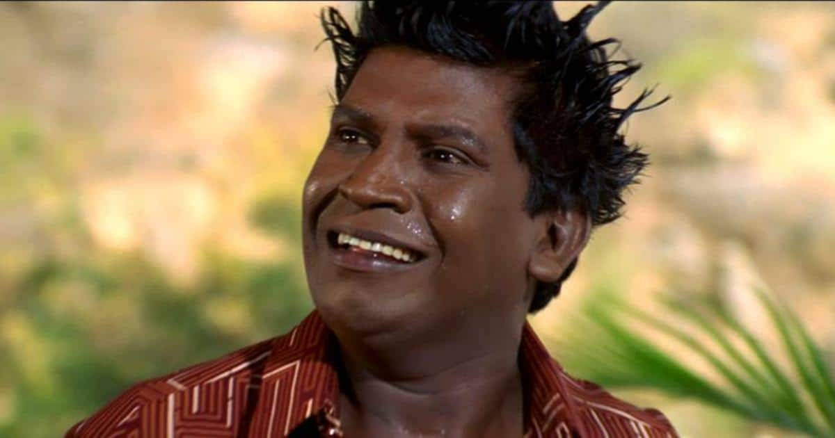 Vadivelu With Spiky Hair Wallpaper