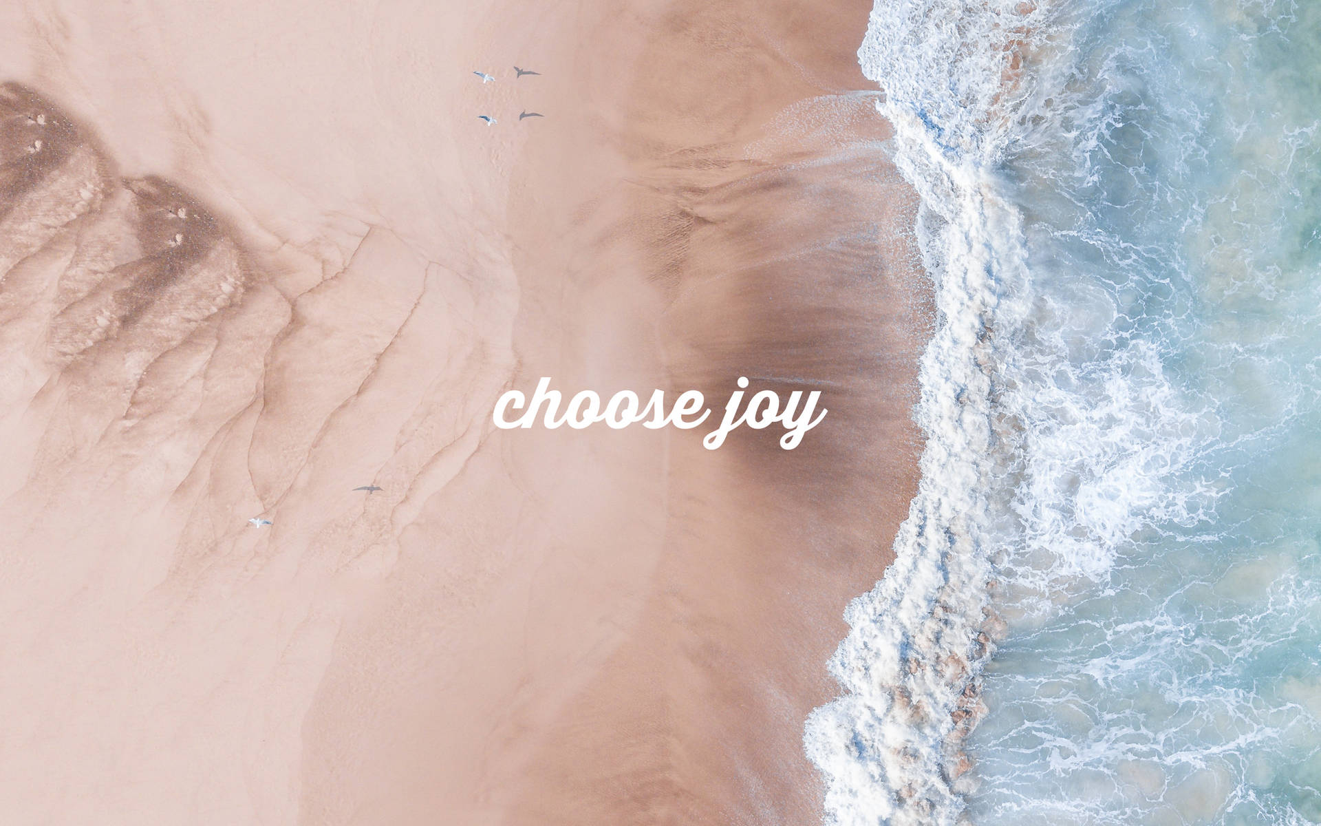 Vælg Joy Beach Wallpaper