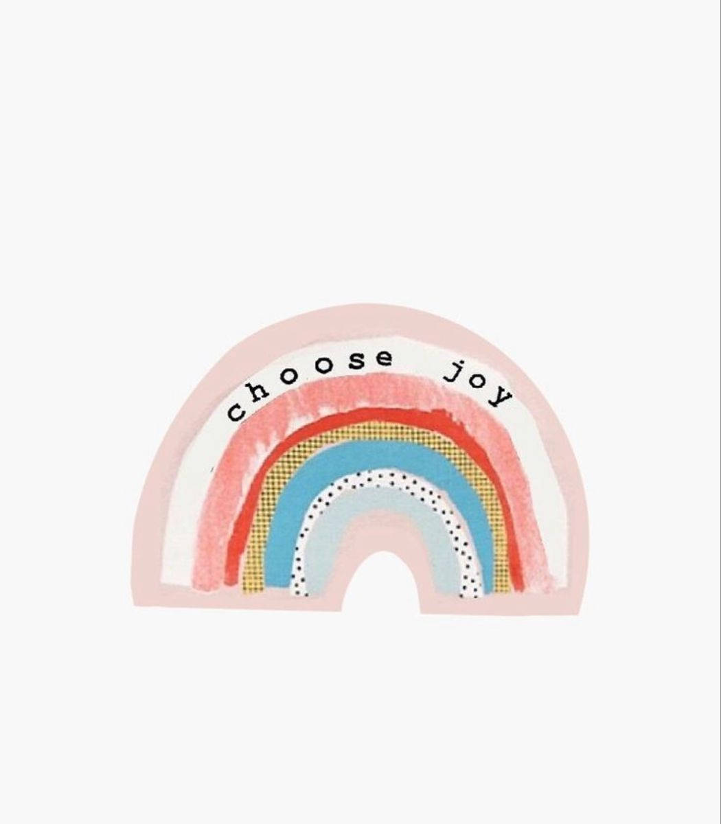 Vælg Joy Rainbow Wallpaper