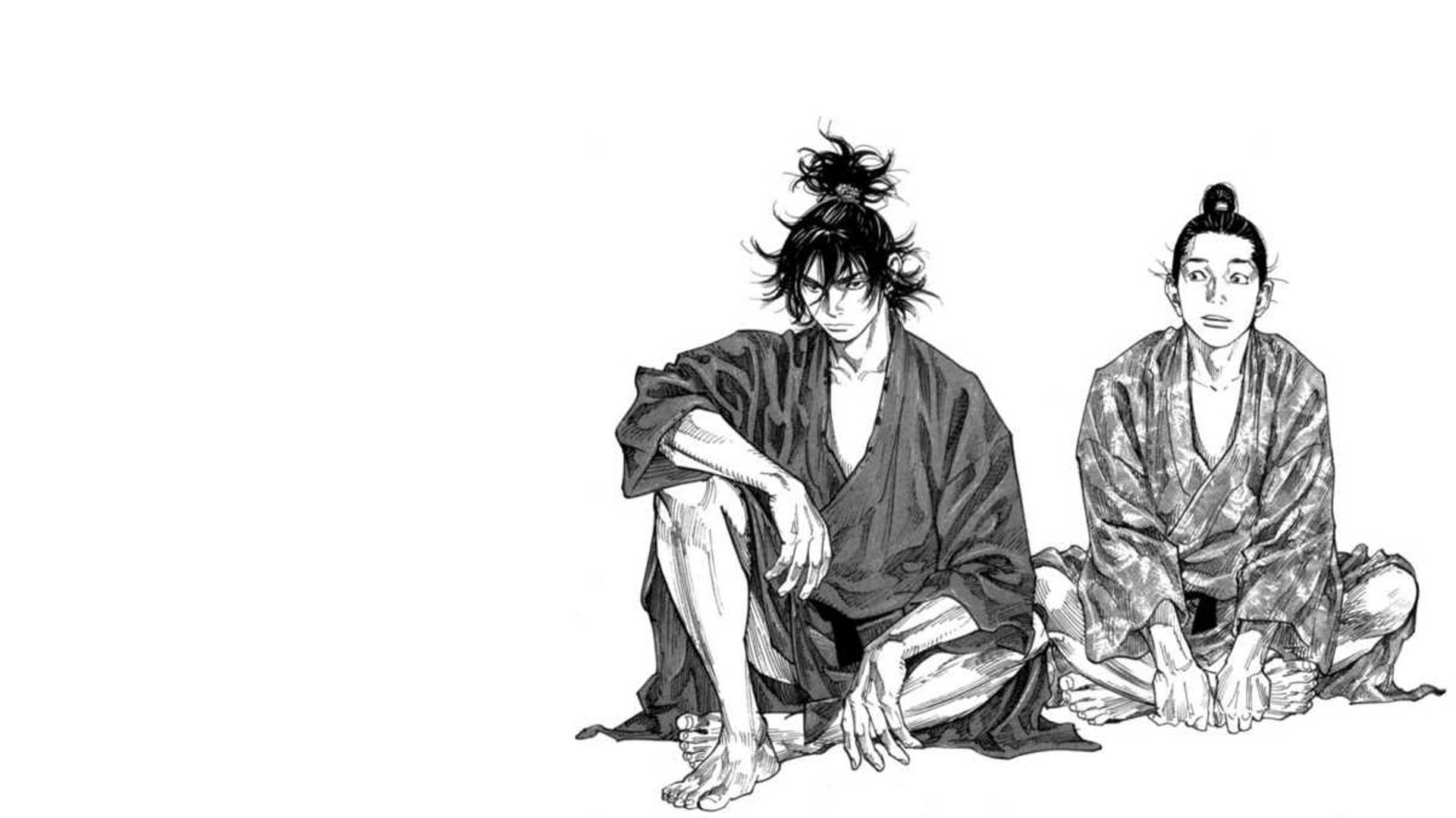 Vagabond Young Characters Picture