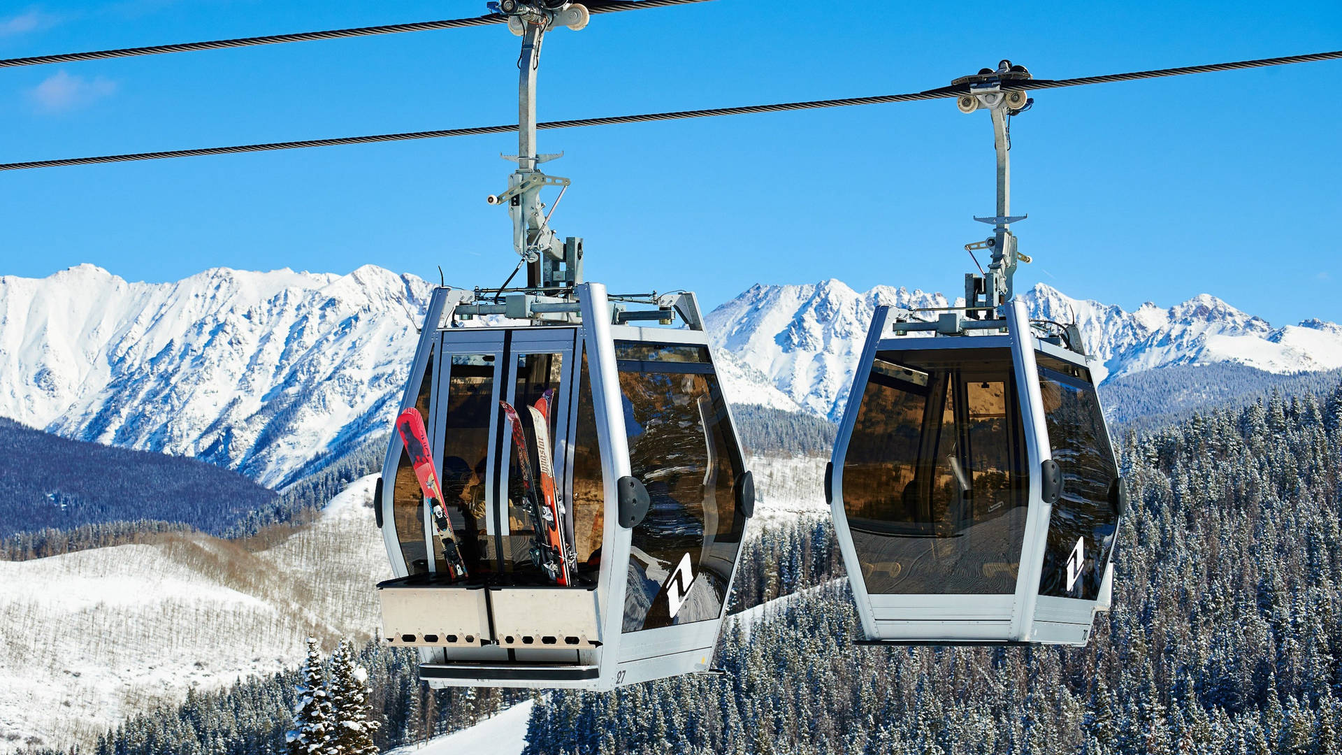 Vail Colorado Gondola Lifts