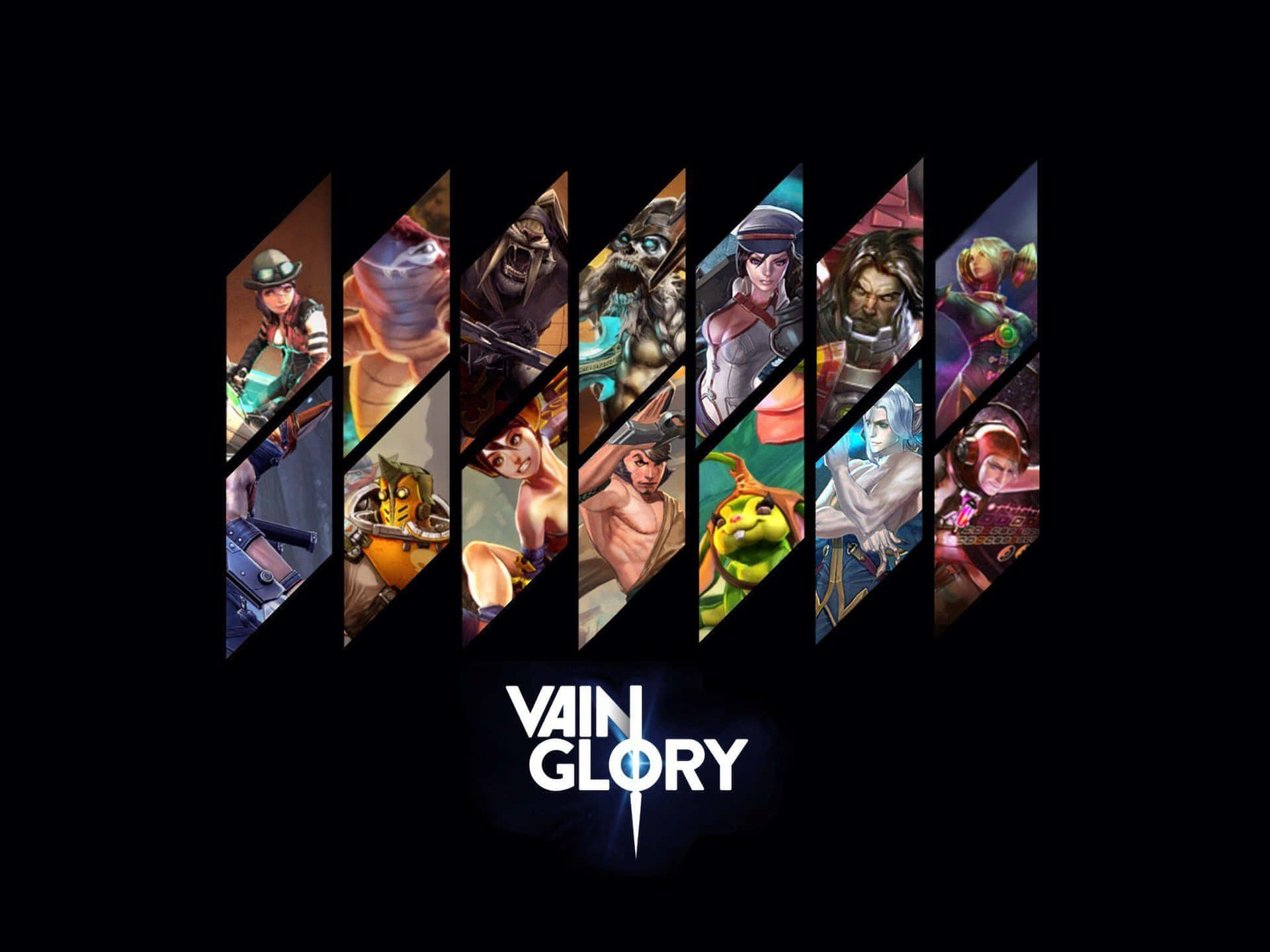 Vain Glory Characters Wallpaper