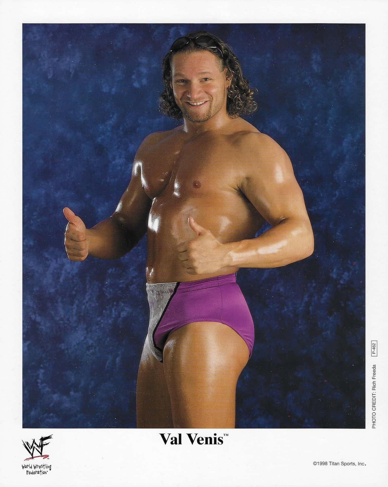 Val Venis Two Thumbs Up Wallpaper
