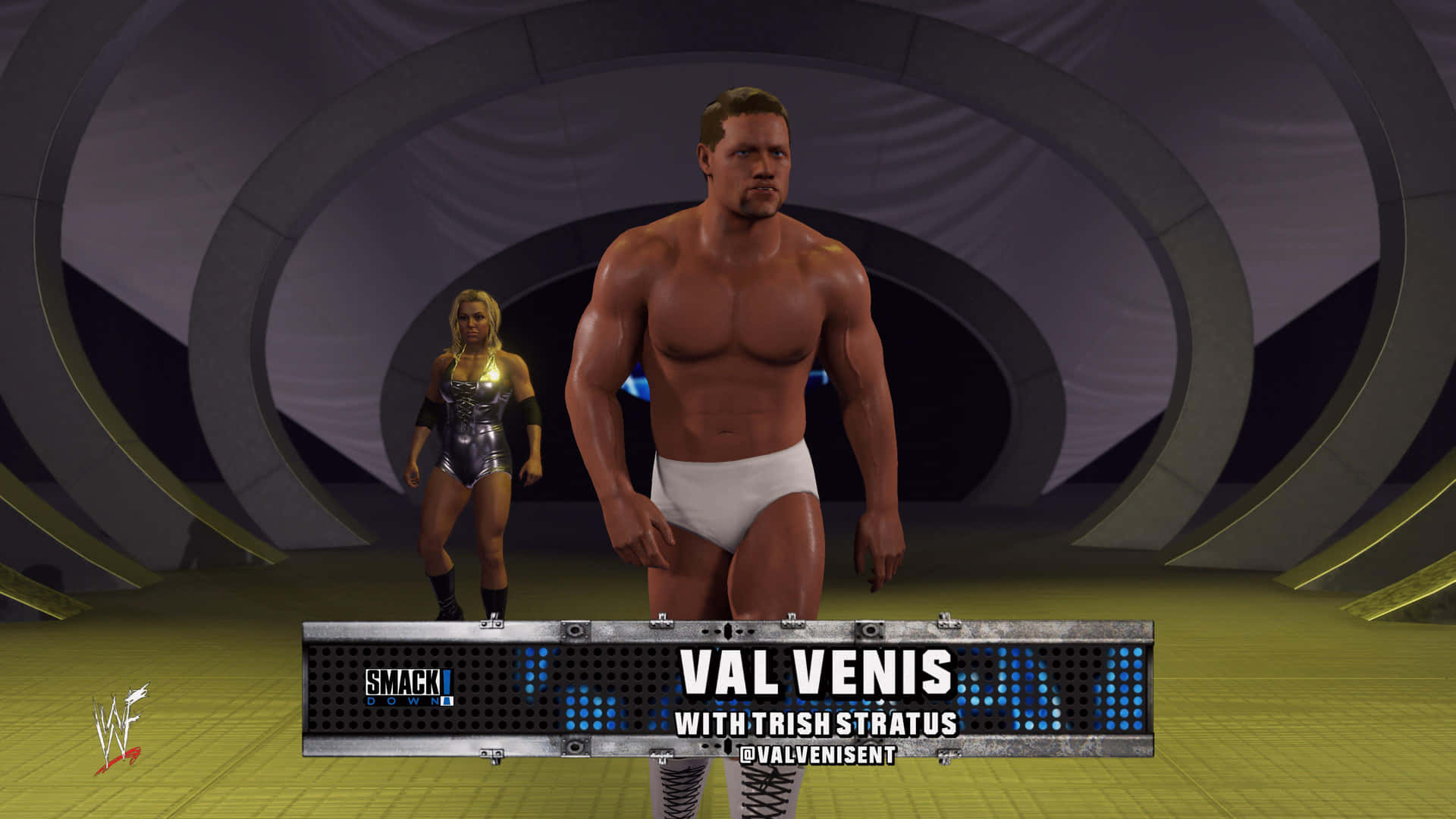 Val Venis Video Game Character Wallpaper
