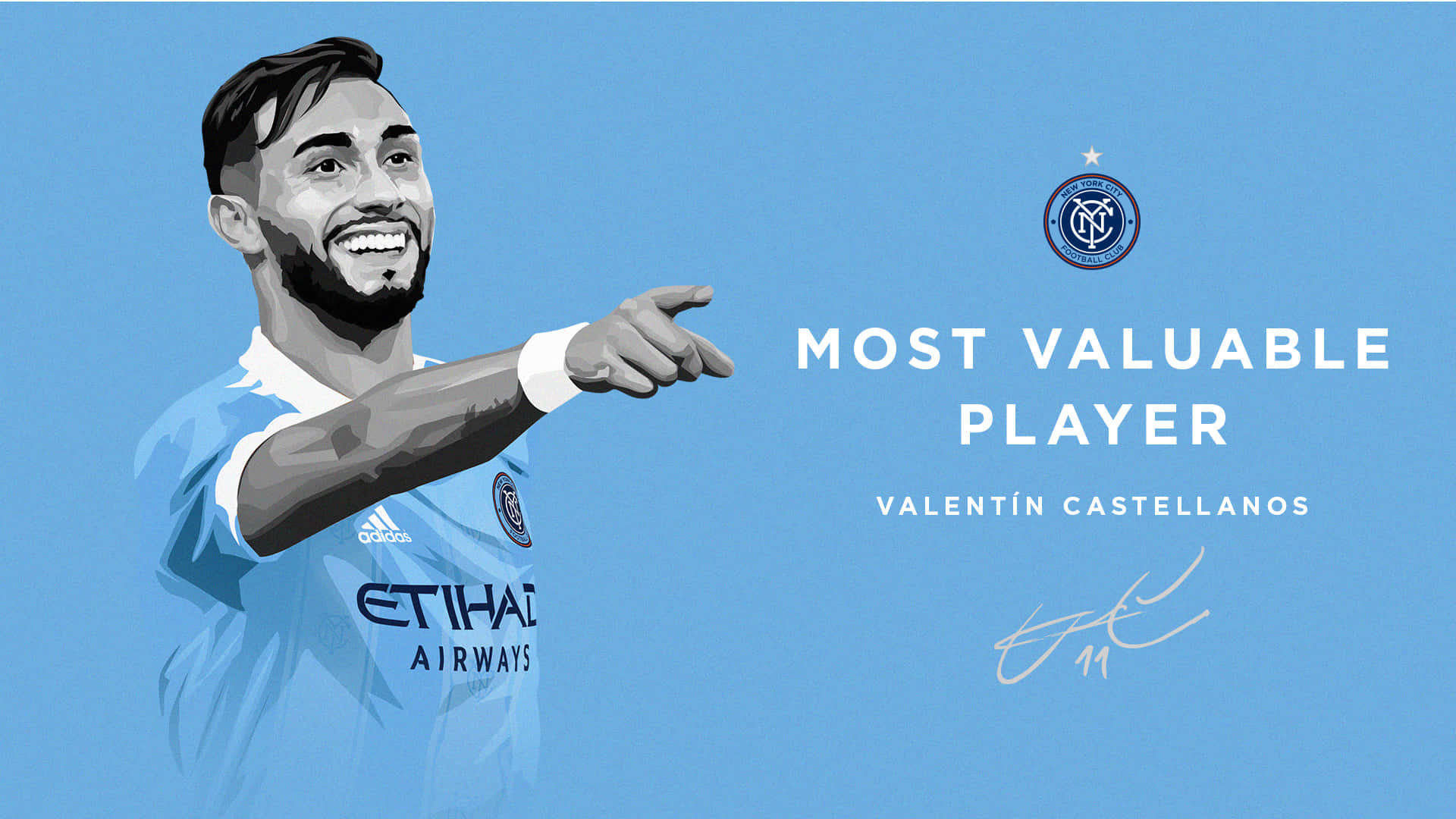 Valentin Castellanos Most Valuable Player Poster Wallpaper
