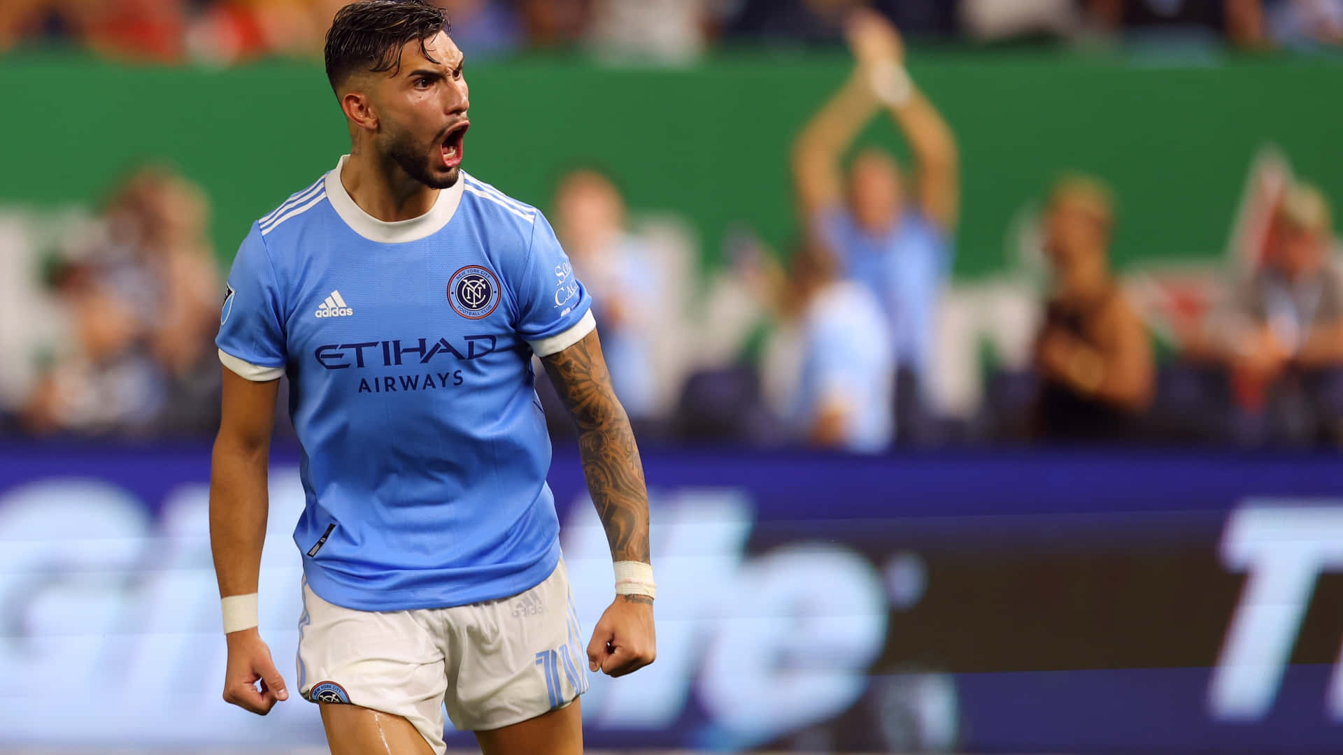 Valentincastellanos - New York City Fc Forward Would Be Translated To 