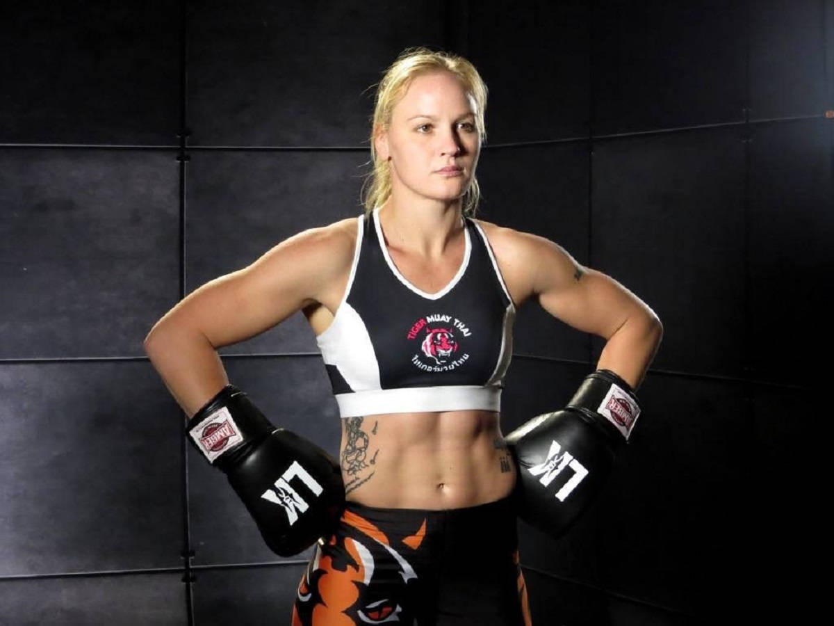 Valentina Shevchenko Woman UFC MMA Wallpaper