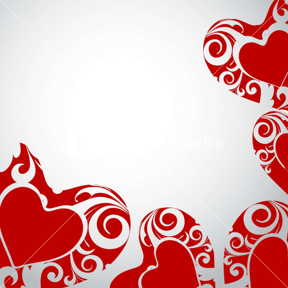 Skab et særligt øjeblik denne Valentins Dag med et romantisk tapet.