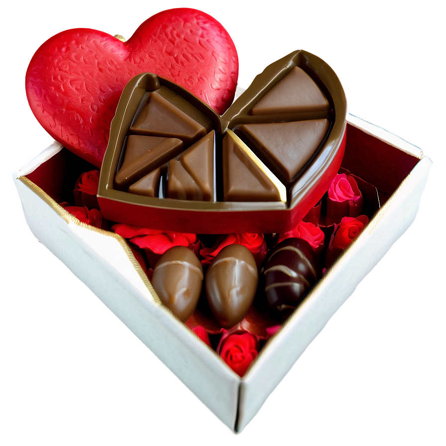 Valentine Chocolate Box Png Ixx65 PNG