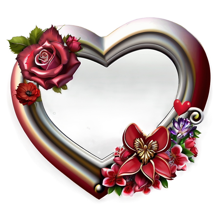 Valentine Frame Png 81 PNG