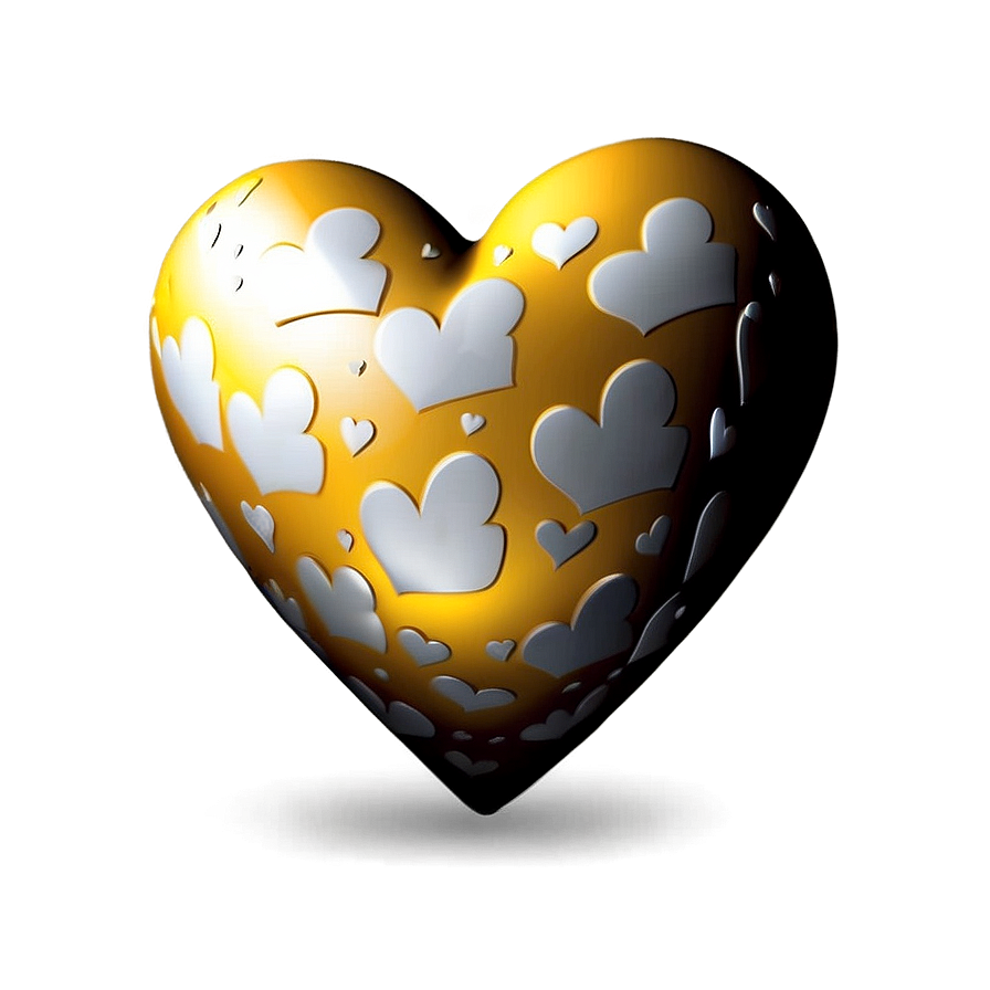 Valentine Heart Pattern Png 67 PNG