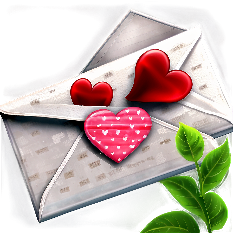 Valentine Love Letter Png Nki77 PNG