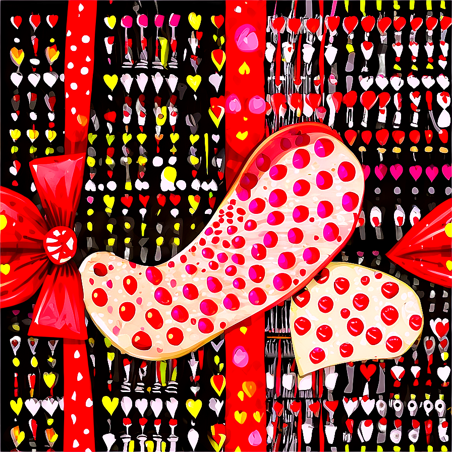 Valentine Pattern Png 05062024 PNG