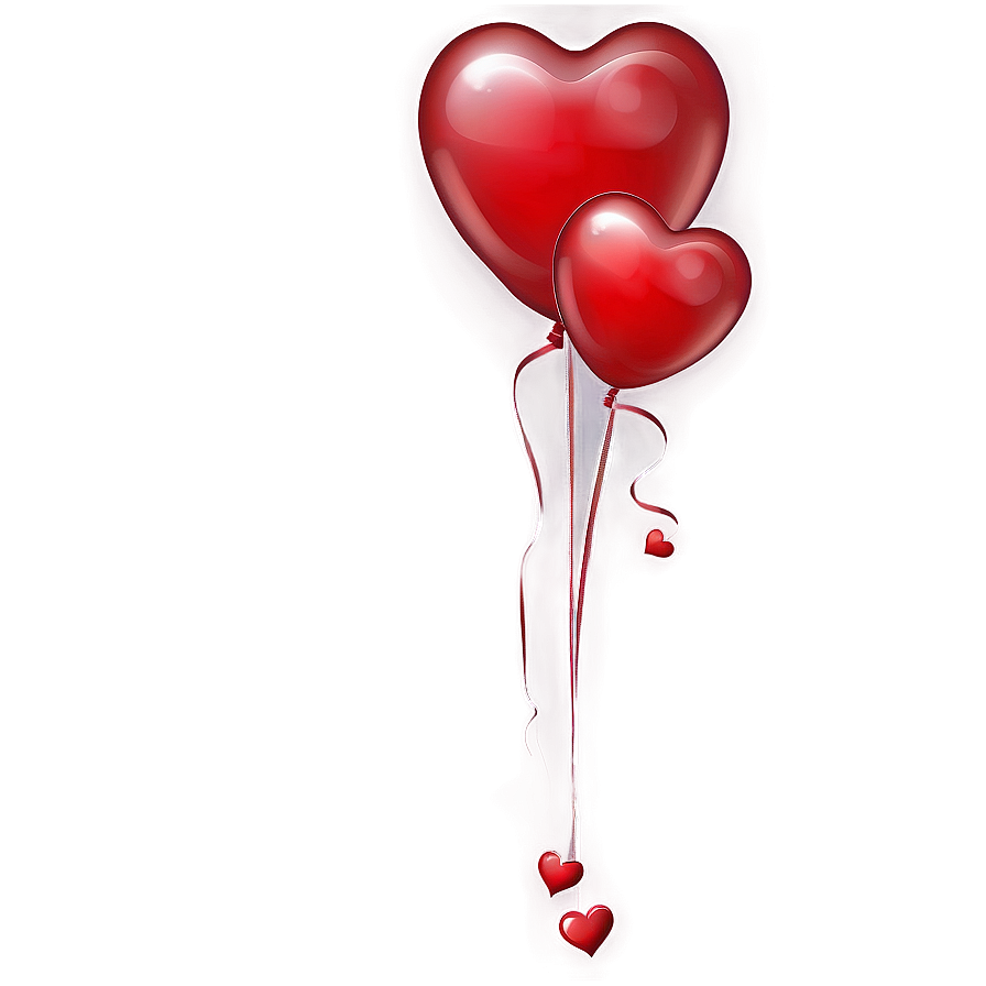 Valentine's Day Balloon Png Vkw25 PNG