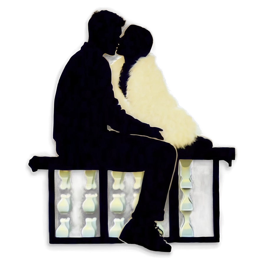 Valentine's Day Couple Silhouette Png 51 PNG