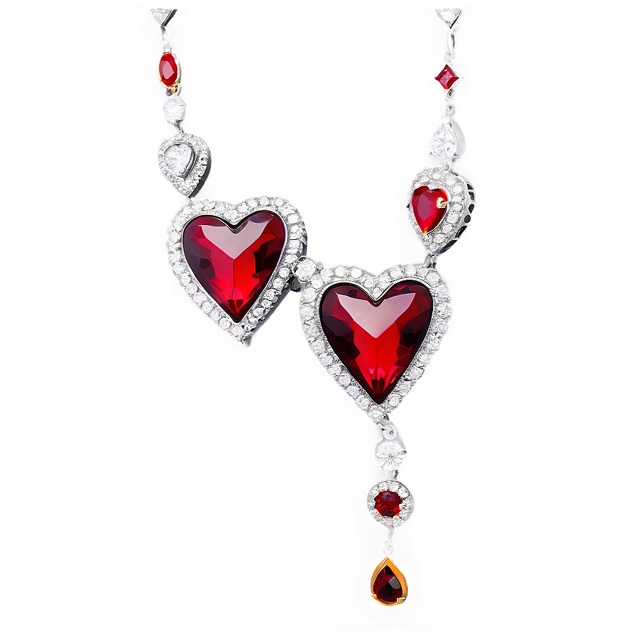 Valentine's Day Jewelry Png 31 PNG