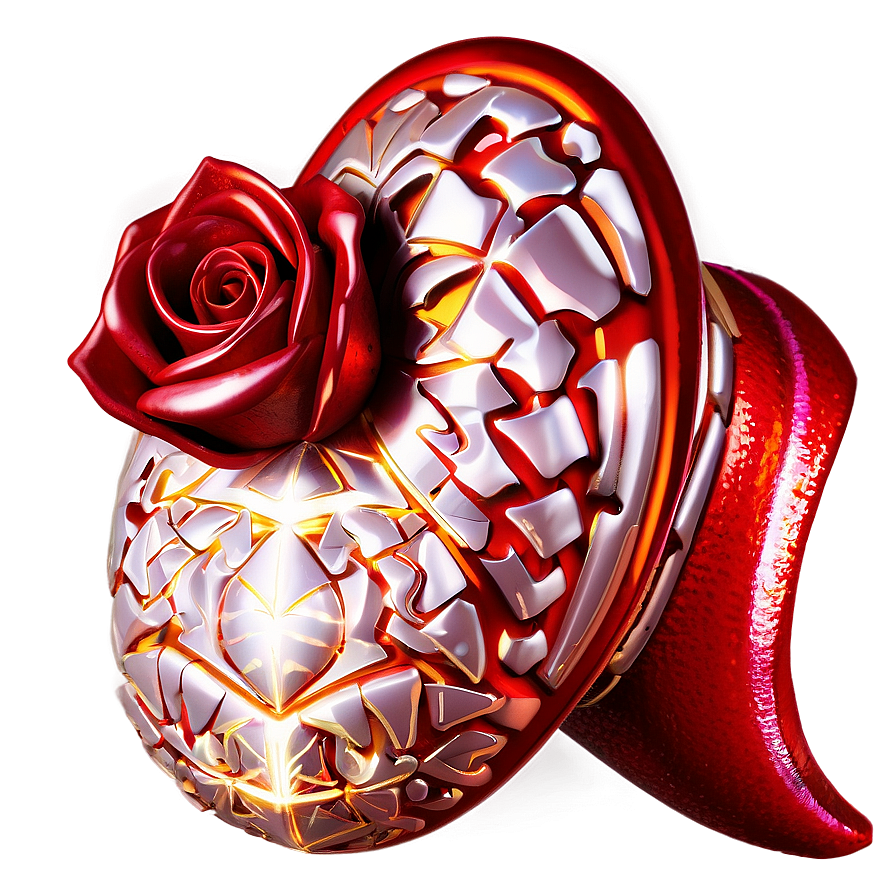 Valentine's Day Kiss Png Qgn58 PNG