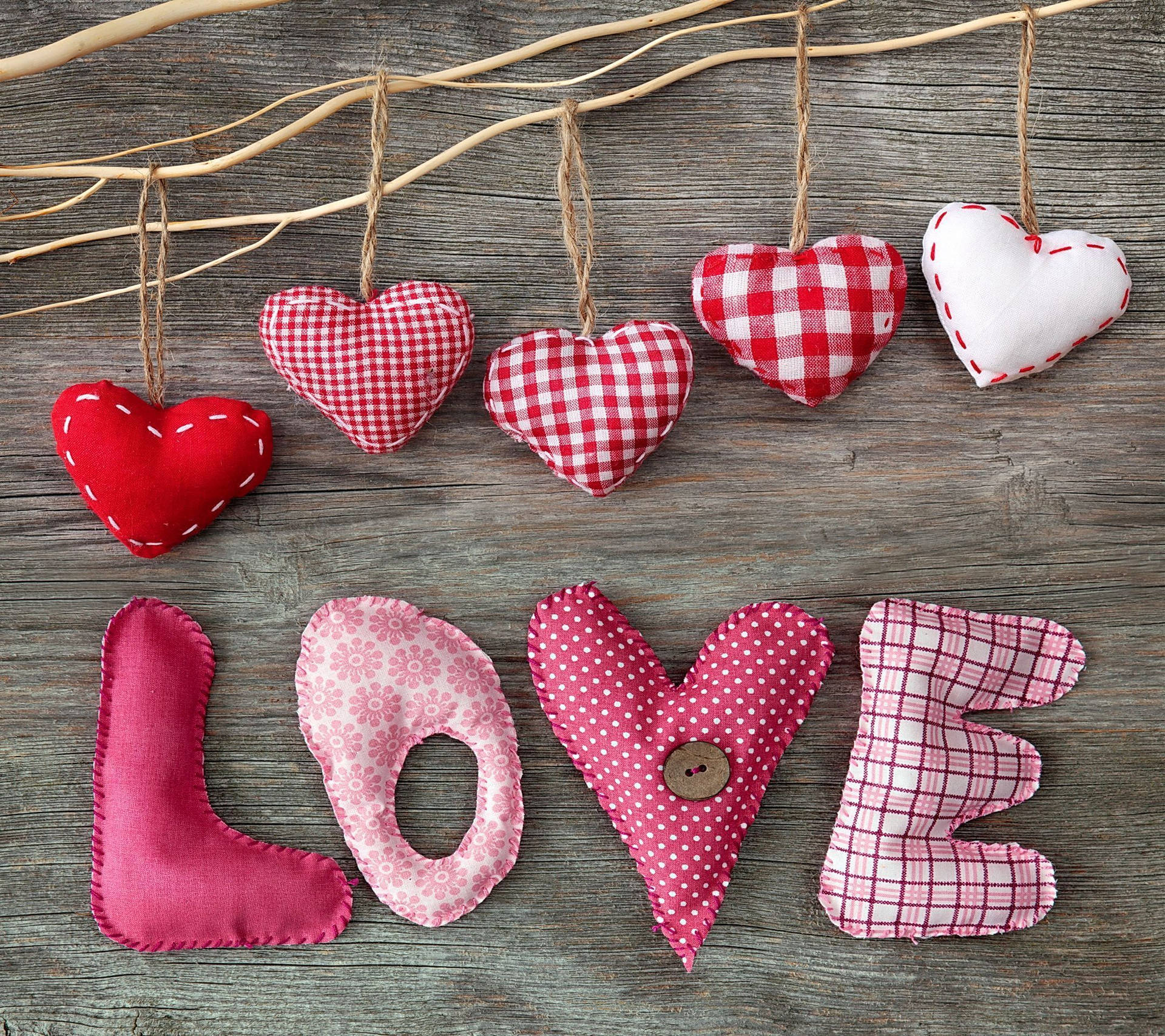Valentine's Day Love Heart Pillows