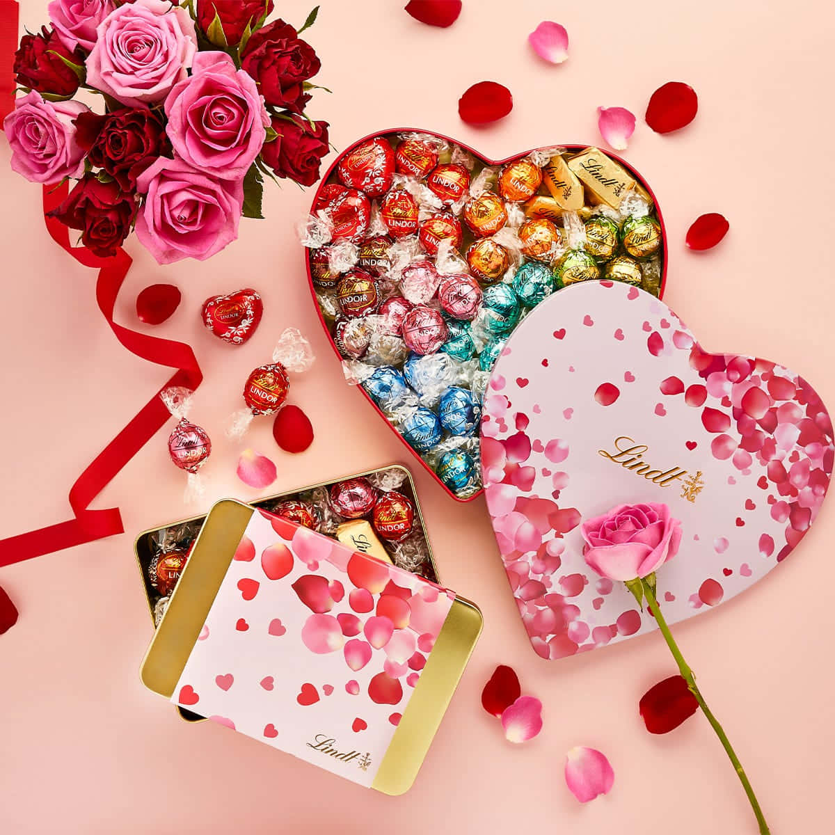 Heart Box Of Chocolates Valentine's Day Pictures 1200 x 1200 Picture