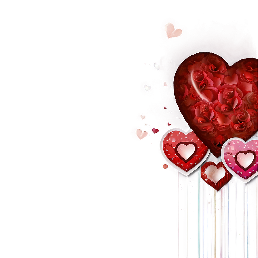 Valentine's Day Teddy Png 05242024 PNG
