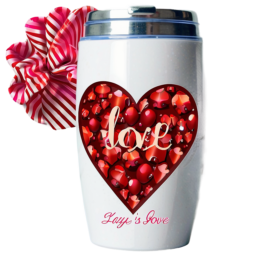 Download Valentine's Day Tumbler Png 06122024 | Wallpapers.com