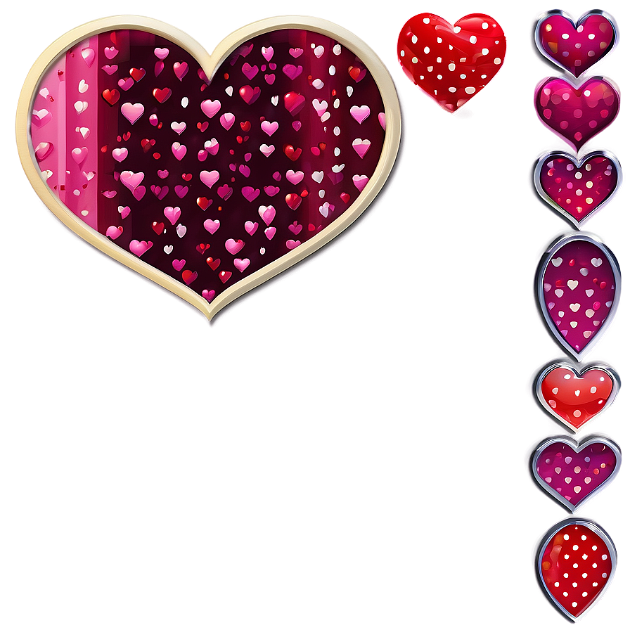 Valentine's Frame Design Png Xyf28 PNG