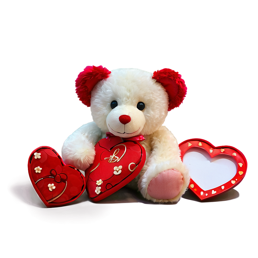 Valentine Teddy Bear Png Wml23 PNG