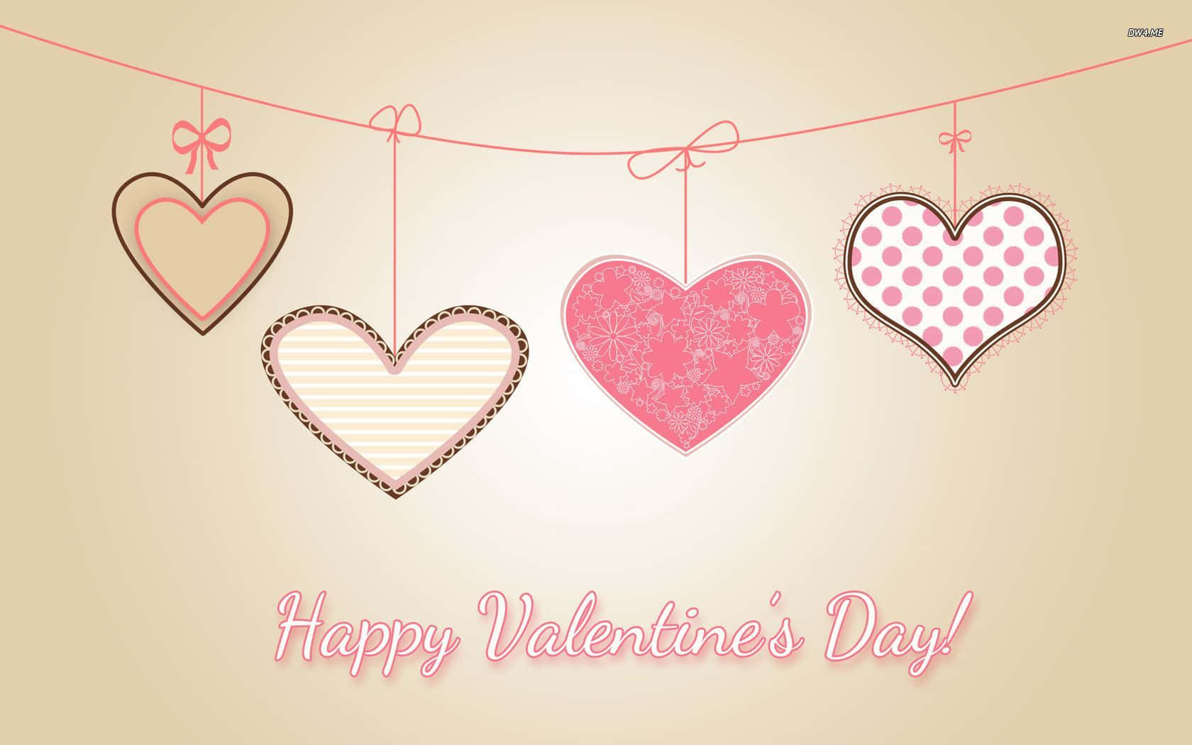 Elskerfølelsen Af At Være Sammen Denne Valentinsdag.