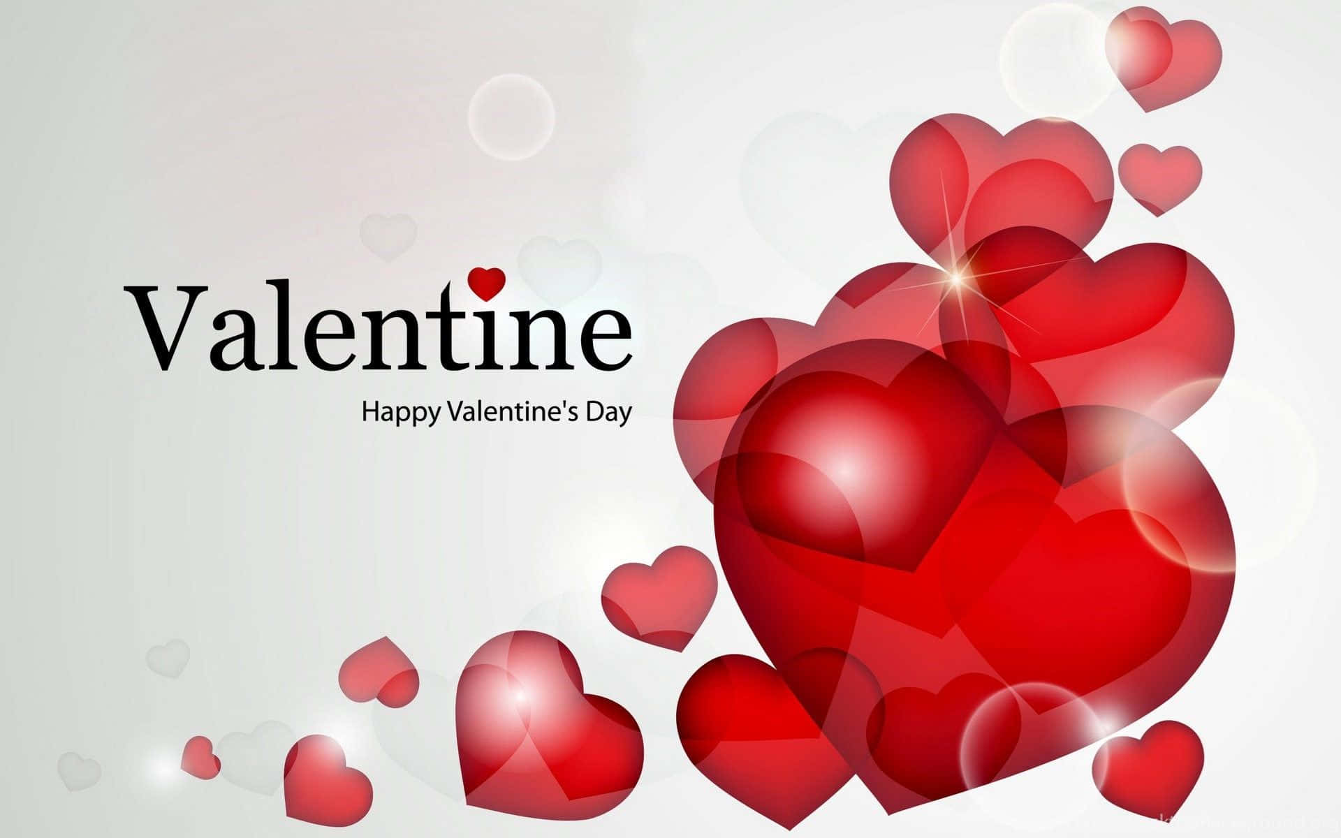 Valentinsdagen Dag Hvor Du Fejrer Din Særlige Person.