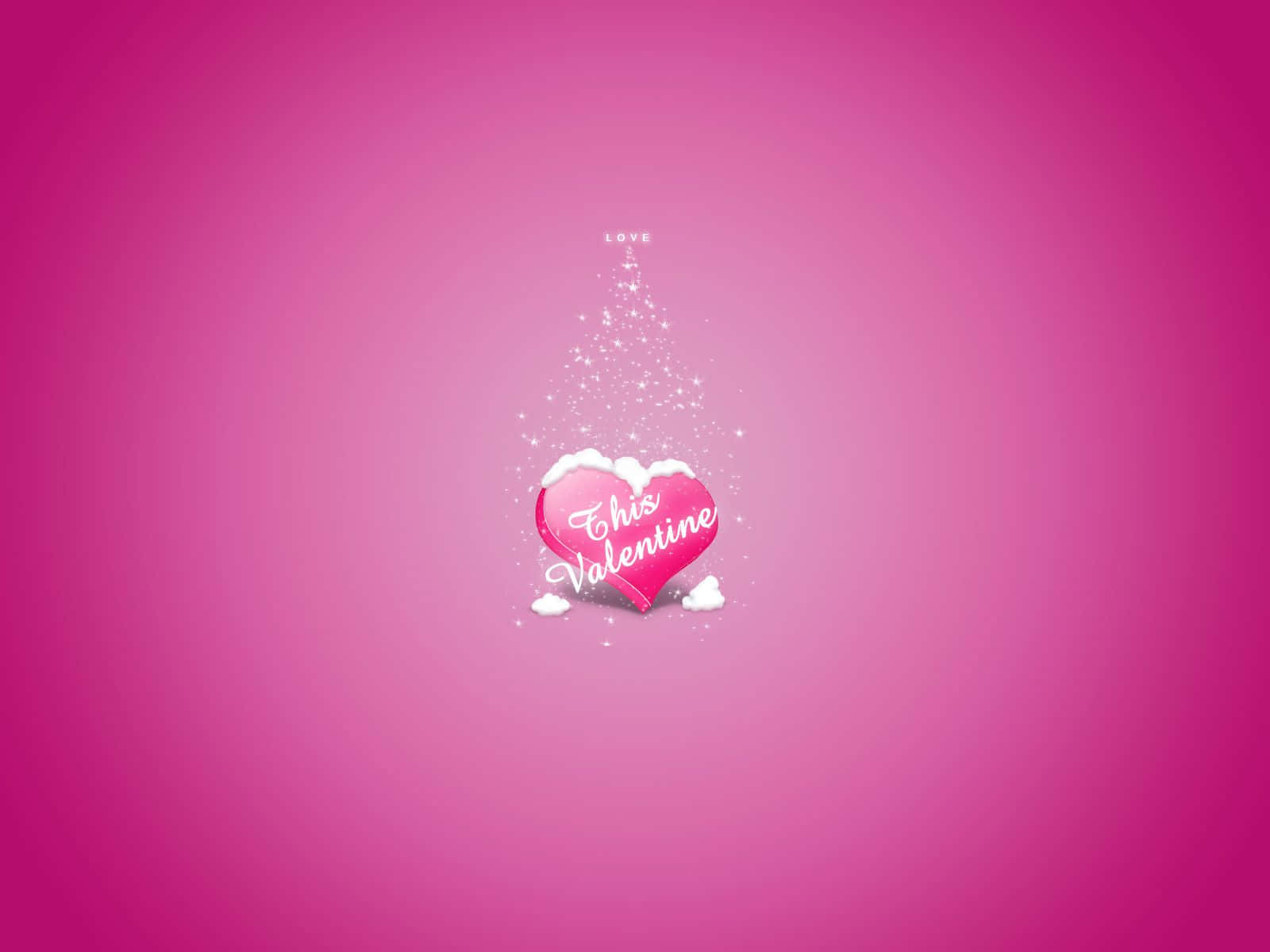This Valentines Day Heart Background