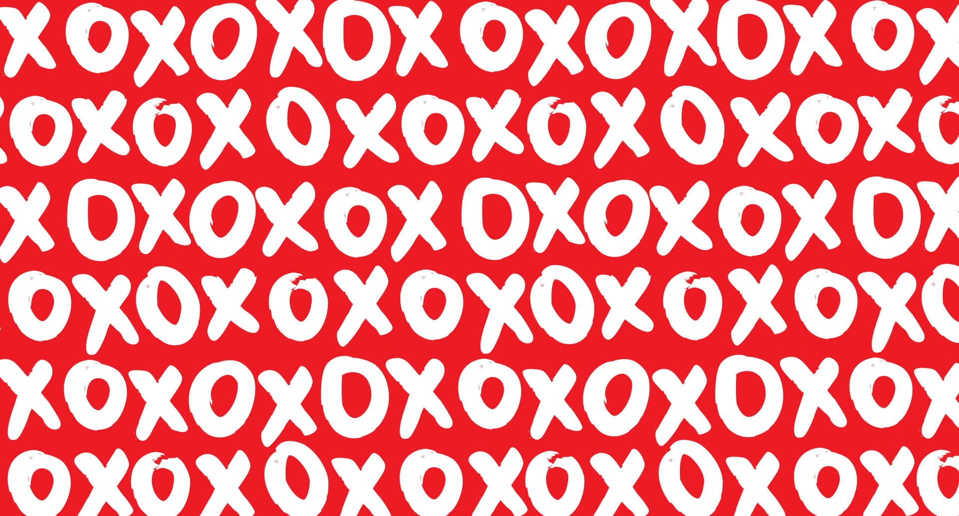 Hugs And Kisses Xoxo Valentines Day Background