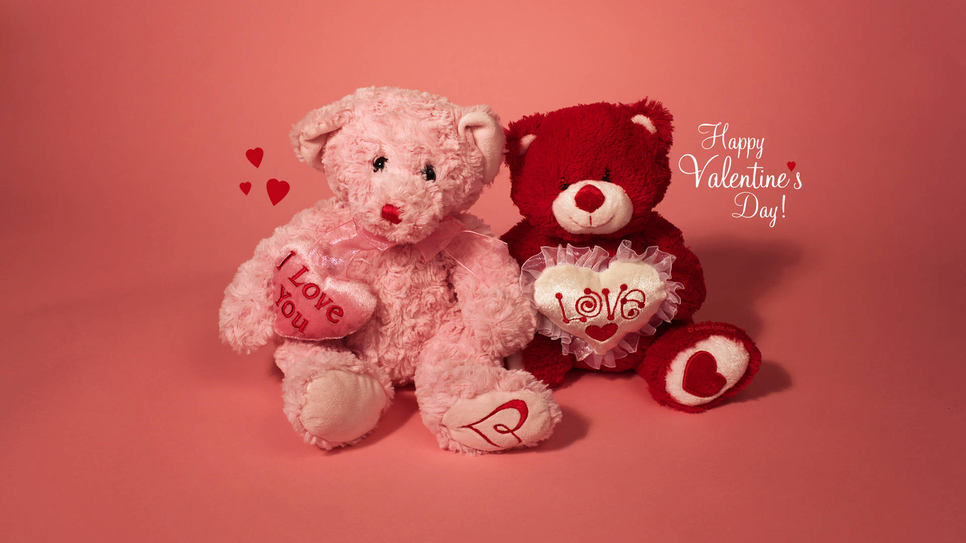 Valentines Day Desktop Teddy Bear Wallpaper