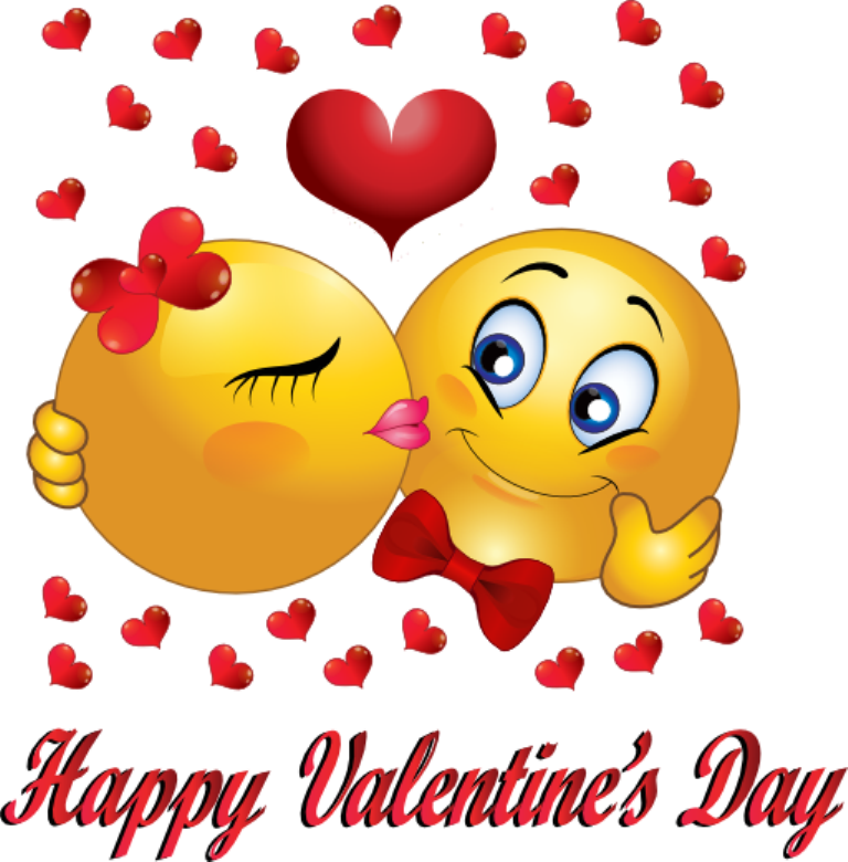 Valentines Day Emojisin Love PNG