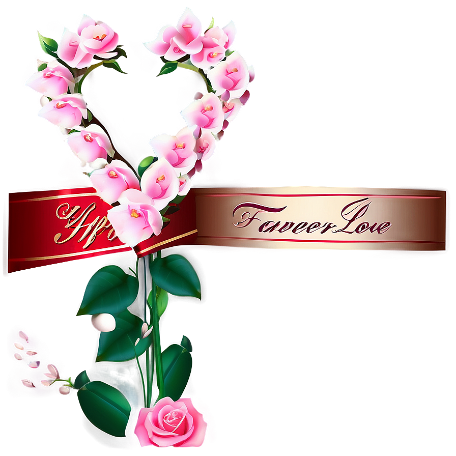 Valentines Day Forever Love Png Cfp PNG