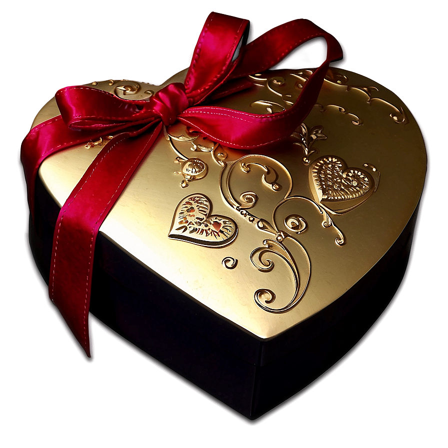 Valentines Day Gift Box Png Iey PNG