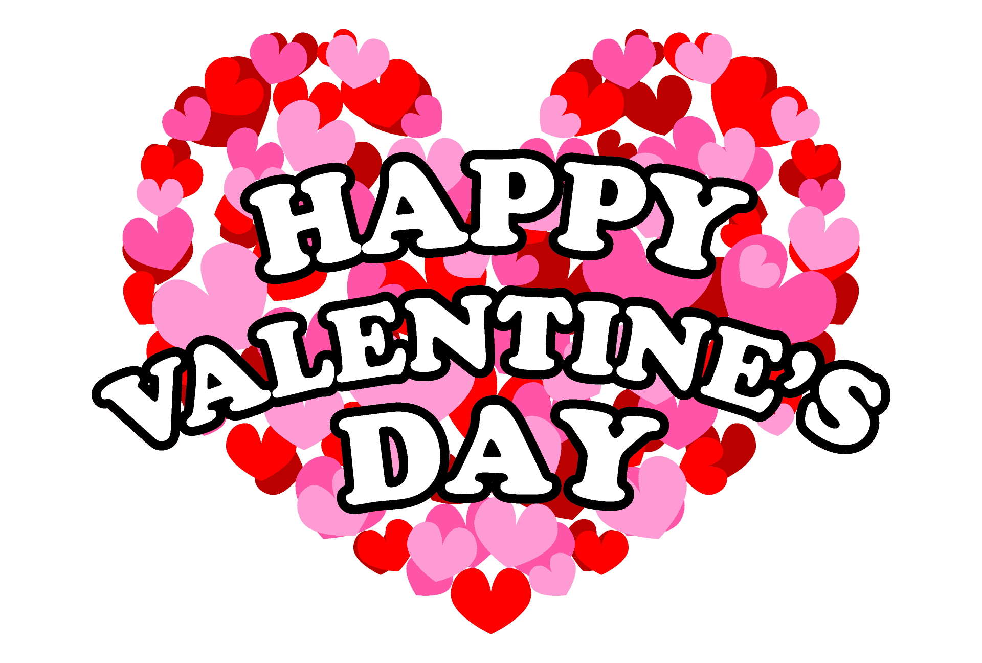 Valentines Day Heart Graphic PNG