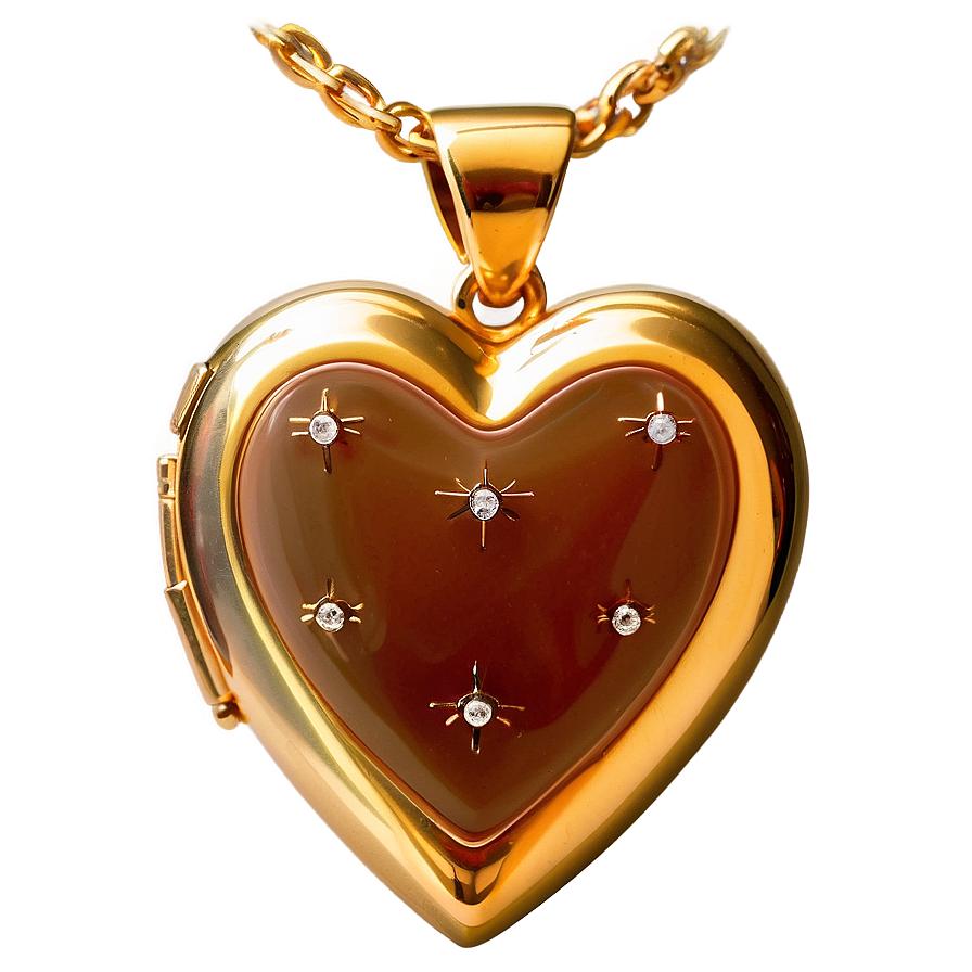 Download Valentines Day Heart Locket Png 51 | Wallpapers.com