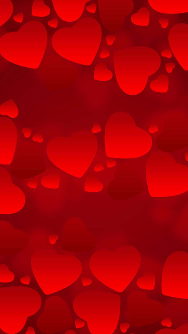 This Valentine's Day, celebrate with the new iPhone Wallpaper