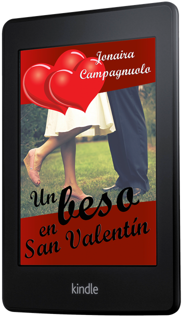 Valentines Day Kiss Ebook Cover PNG