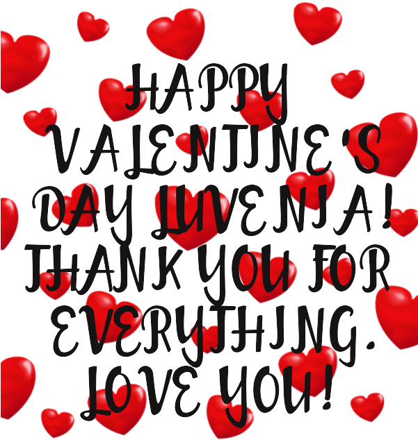 Valentines Day Love Appreciation Graphic PNG