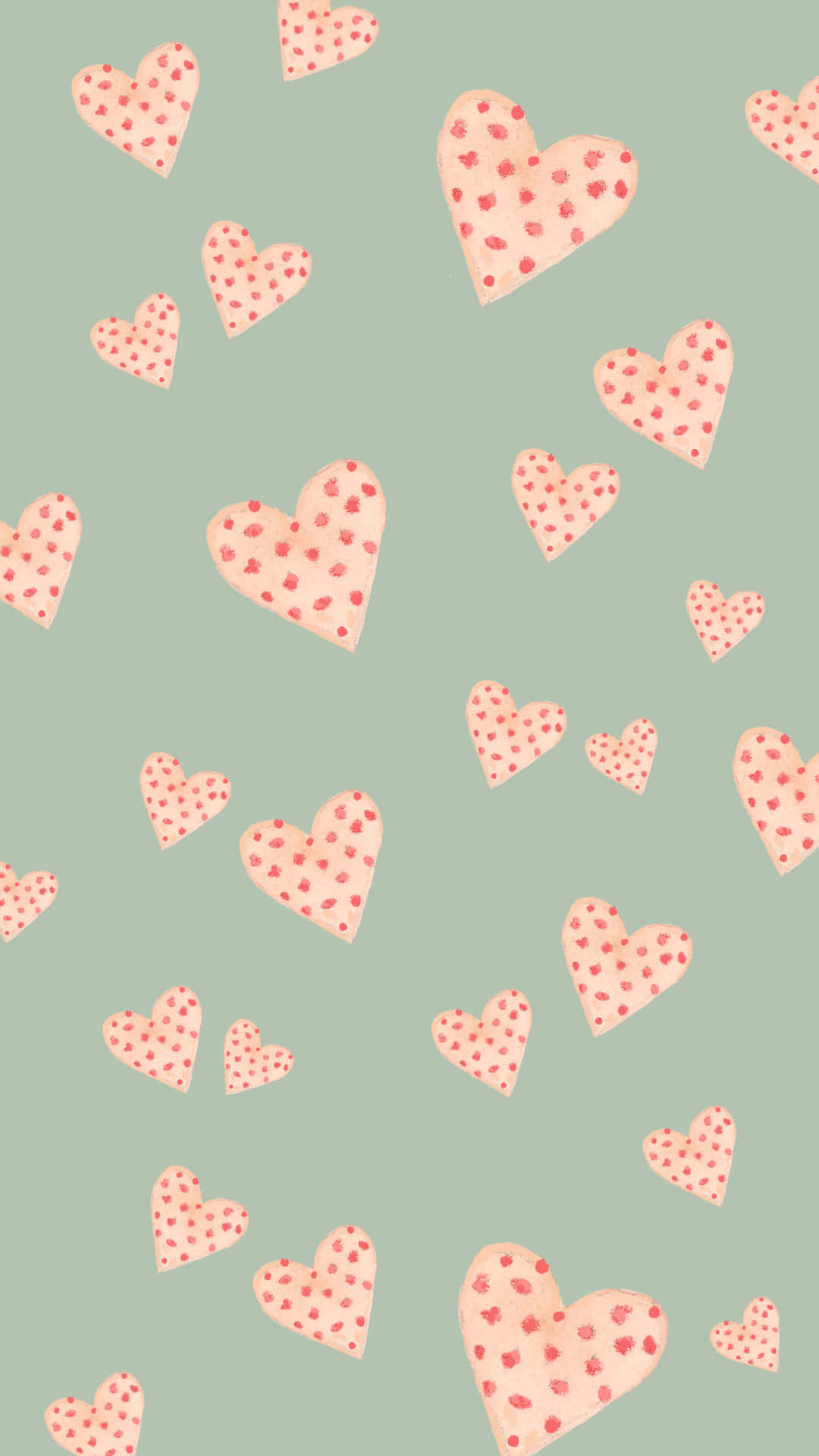 Wallpaper!fira Kärlek På Alla Hjärtans Dag Med En Speciell Mobilbakgrund! Wallpaper