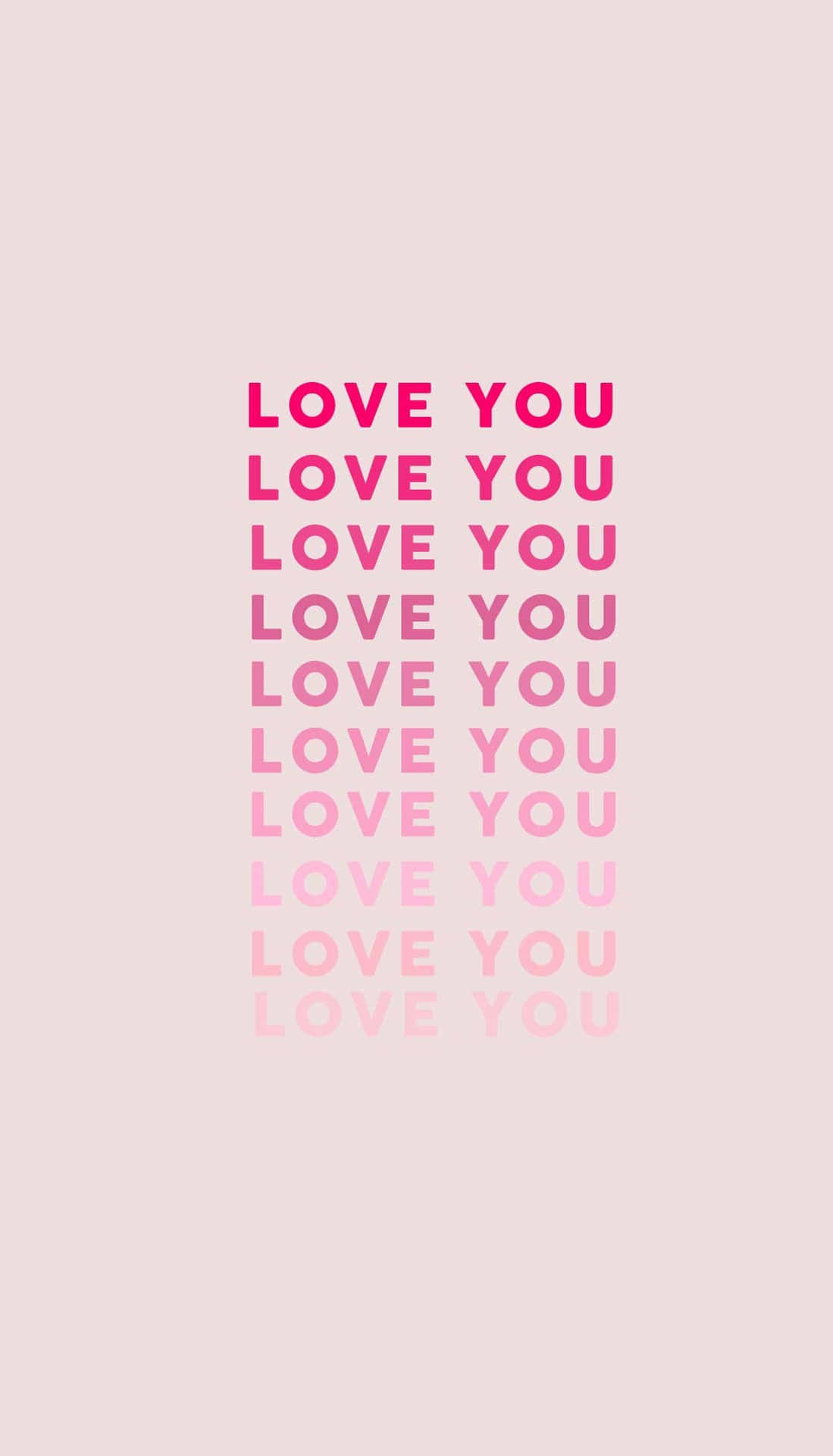 Bildverbreite Die Liebe Dieses Valentinstags - Smartphone Wallpaper