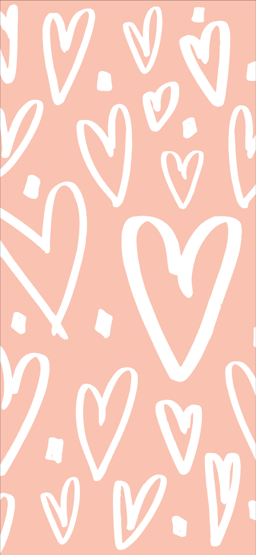Spred kærligheden og opgrader din telefon med et Valentinsdags tema! Wallpaper