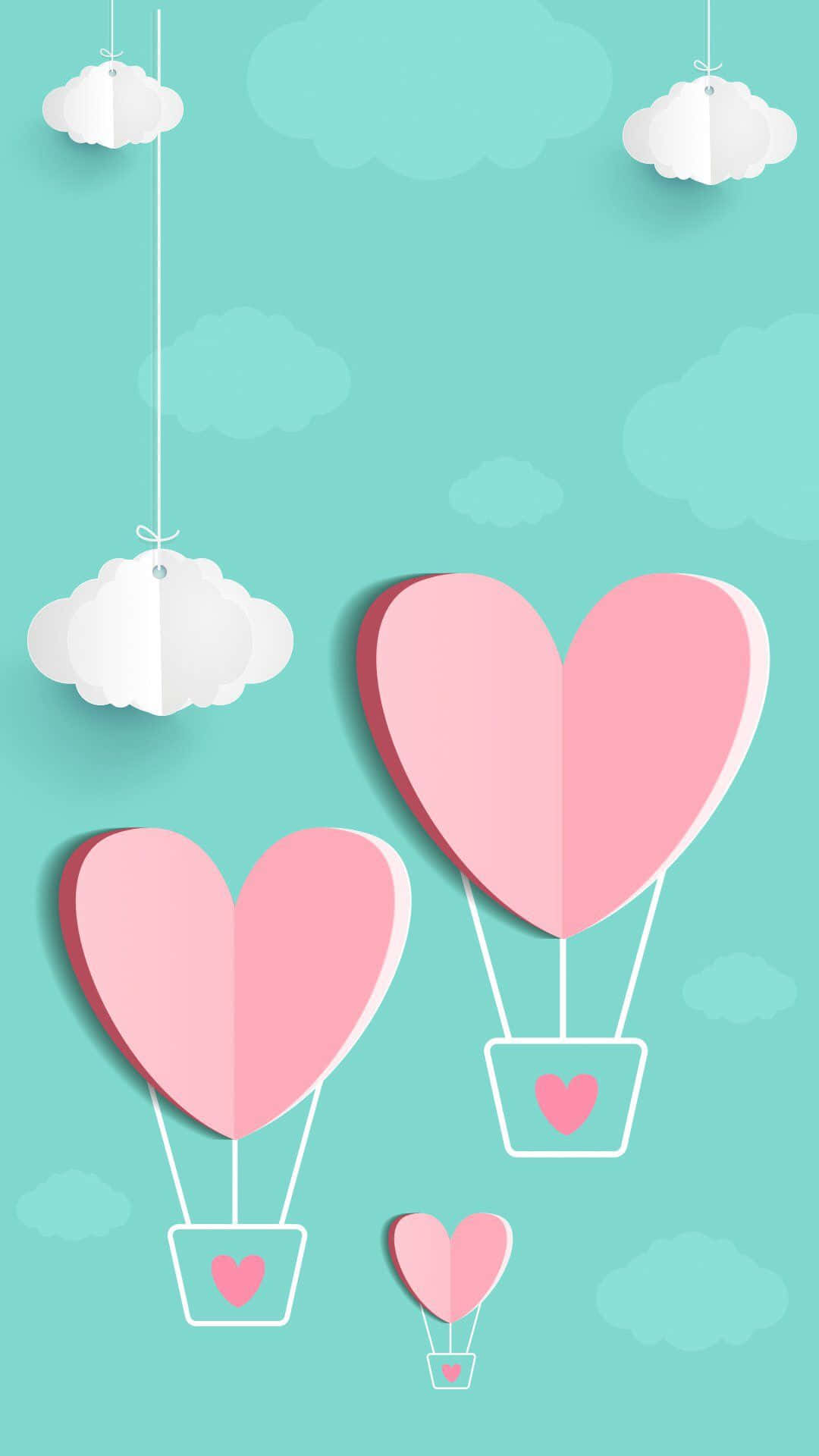 Verbessernsie Die Verbindung Zwischen Ihnen Und Ihrem Valentinstag Wallpaper