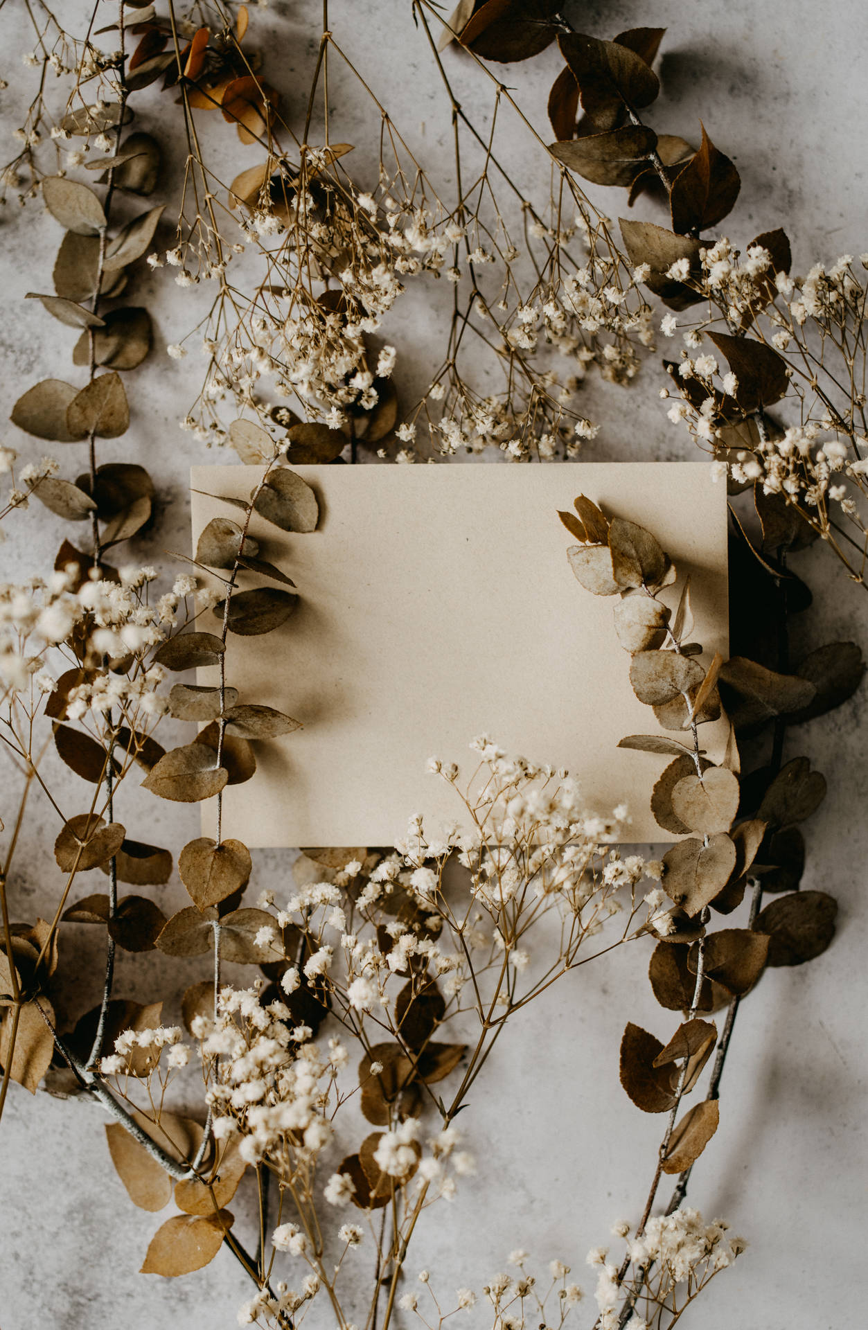 ingMotif: Blomster og bogstaver motiv til Valentin. Wallpaper
