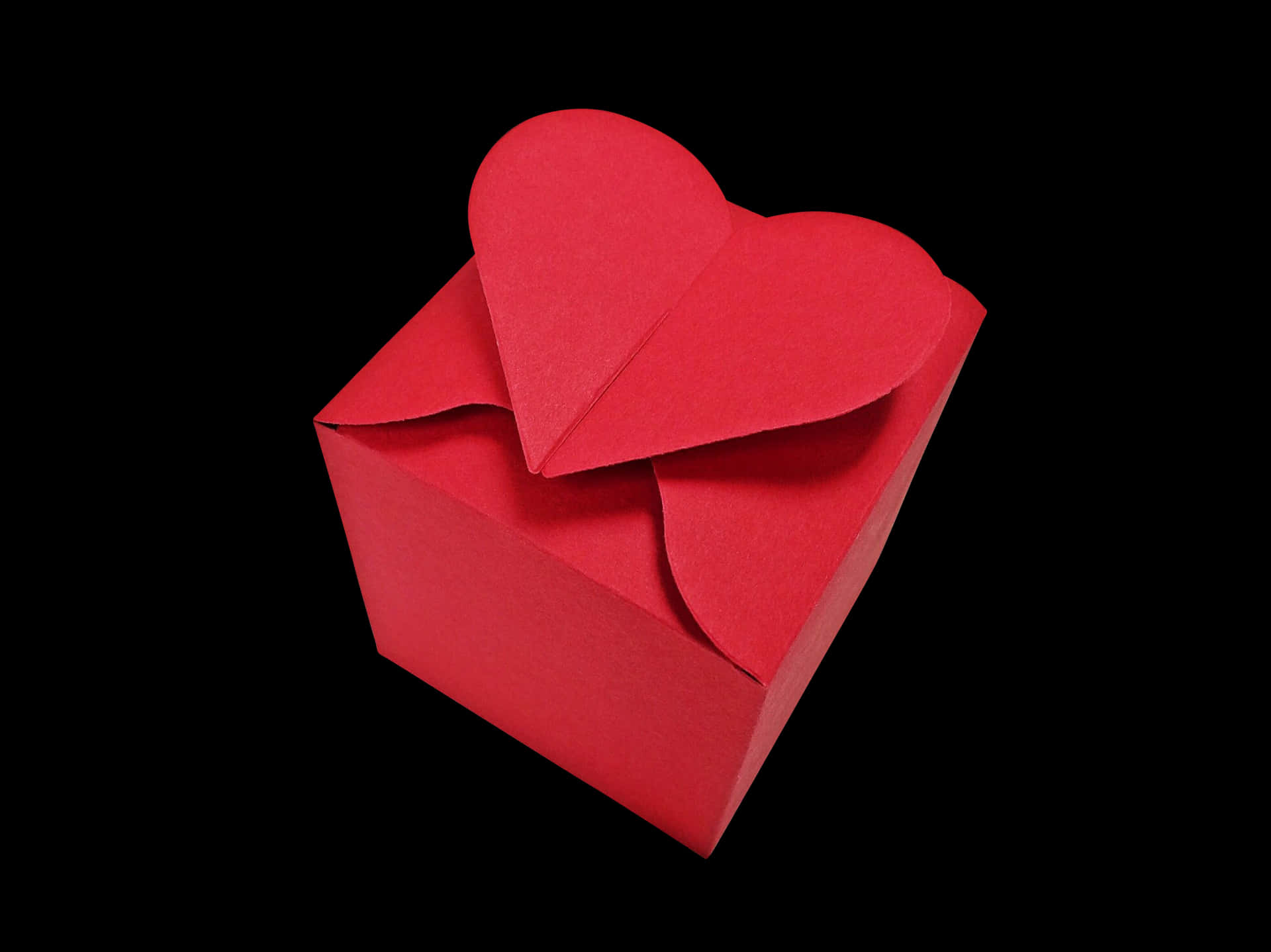Valentines Heart Envelope PNG