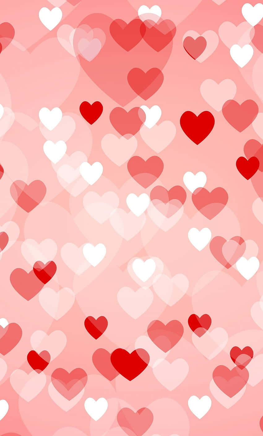 Valentines Hearts Pattern.jpg Wallpaper
