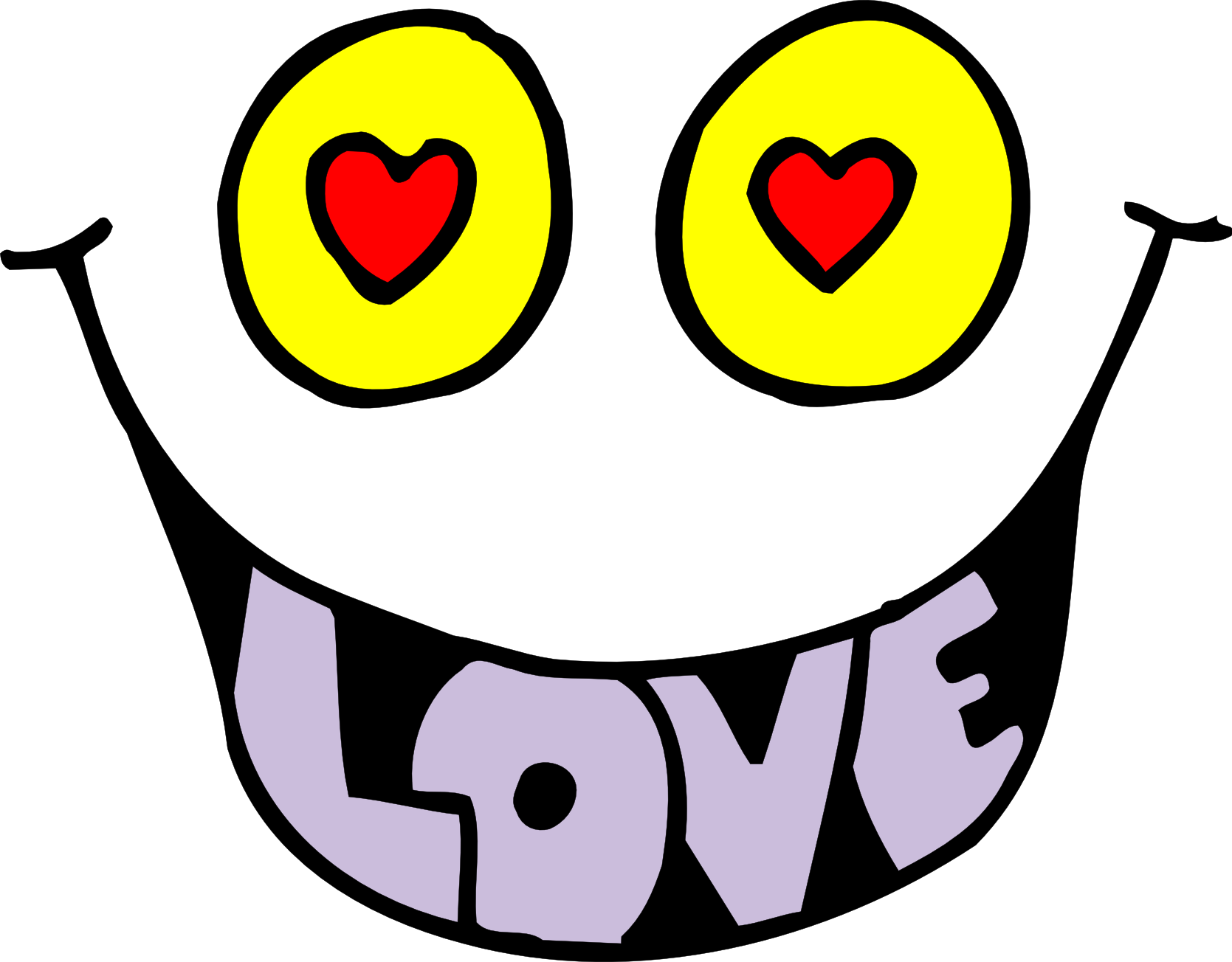 Valentines Love Emoji PNG