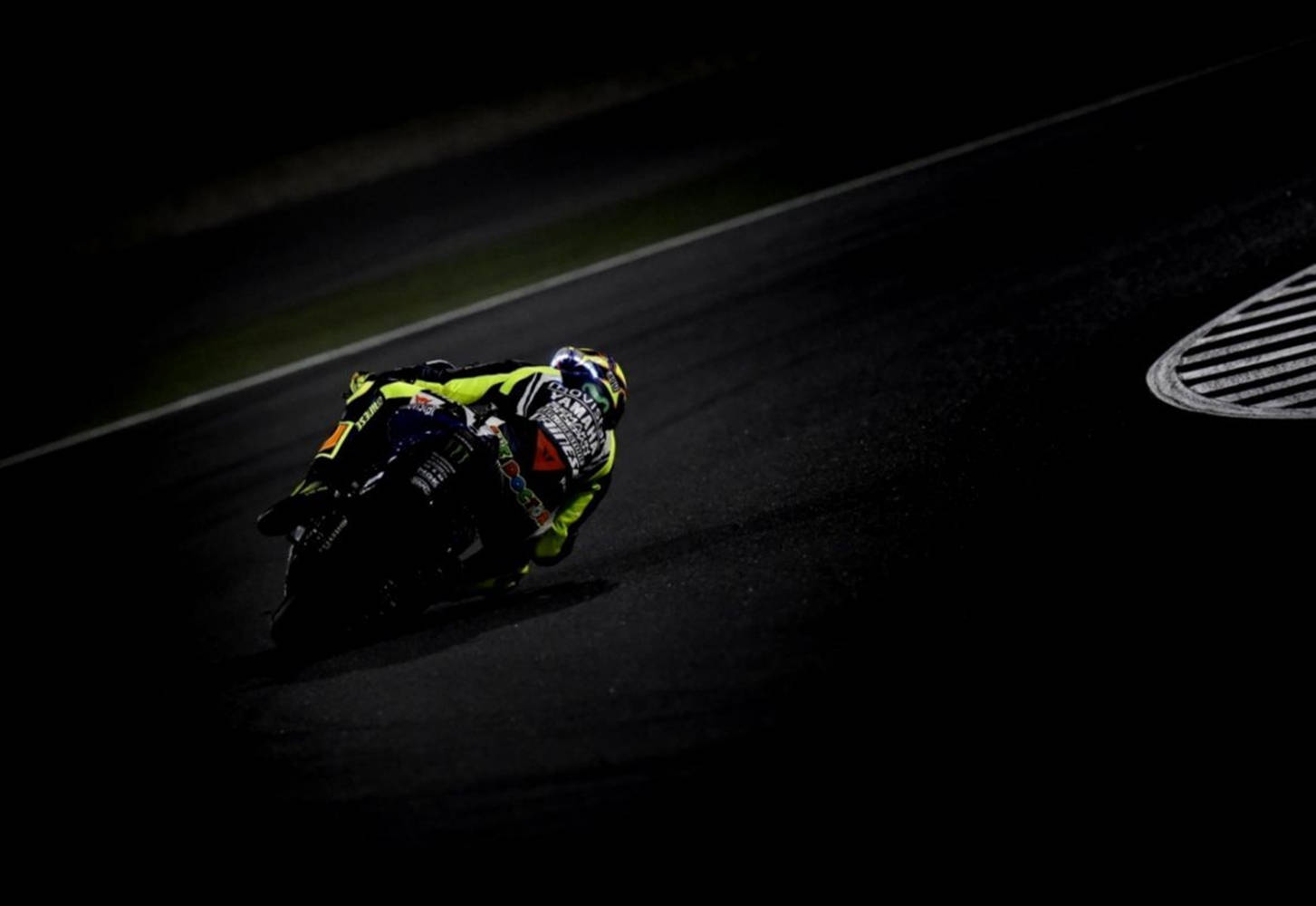 Valentino Rossi FIM Endurance Verdensmesterskabet tapet. Wallpaper