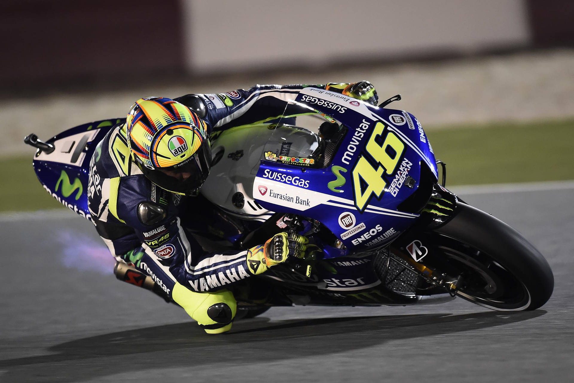 100+] Valentino Rossi Wallpapers